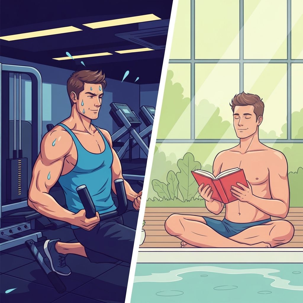 Balancing activity and rest