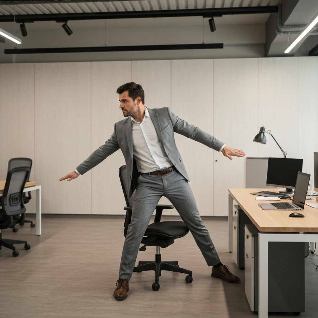 Advice for desk workers