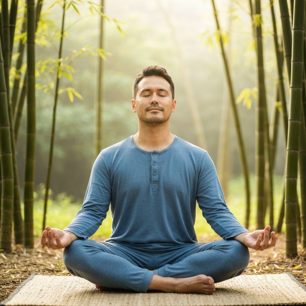 Stress management through breathing