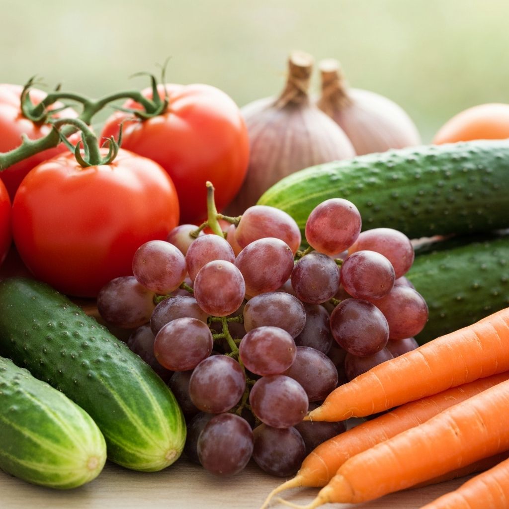 Vitamins and nutrients for energy